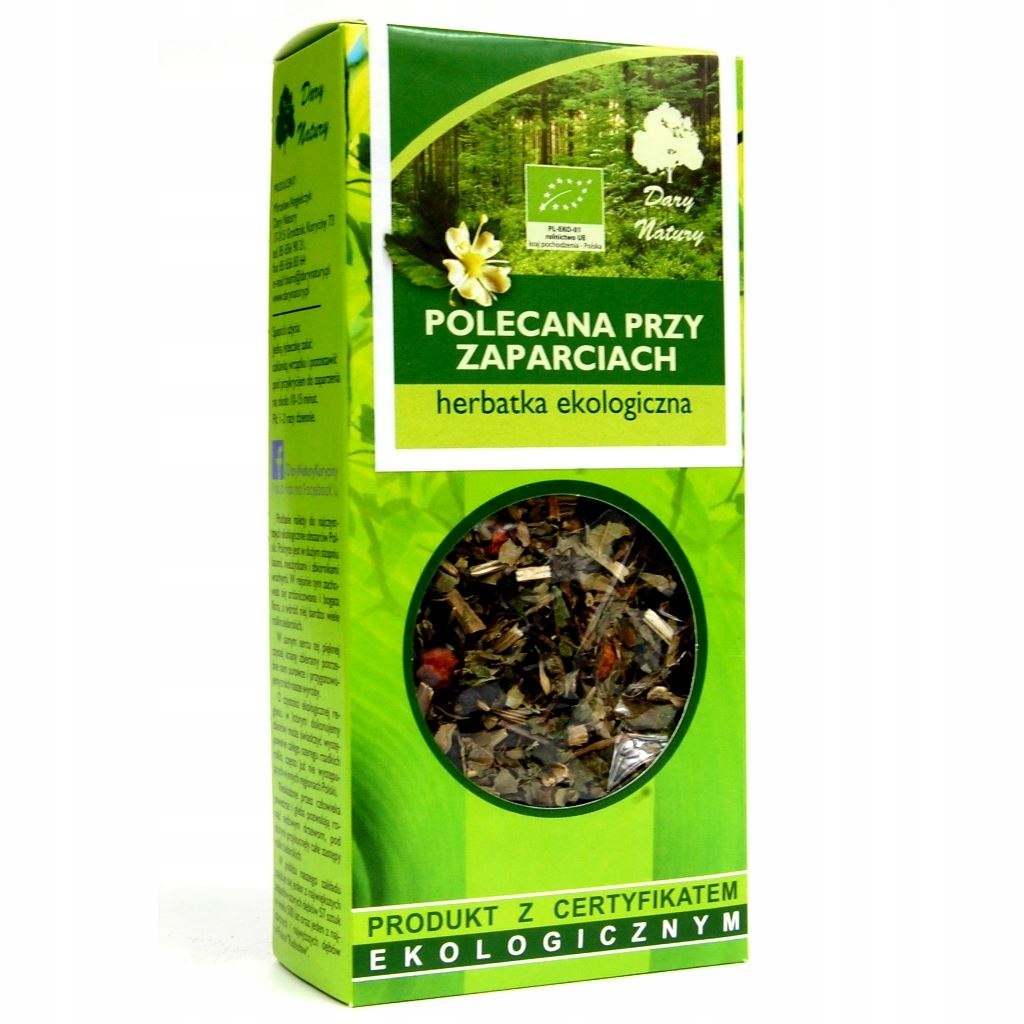 Dary Natury Čaj při zácpě 50 g Eko