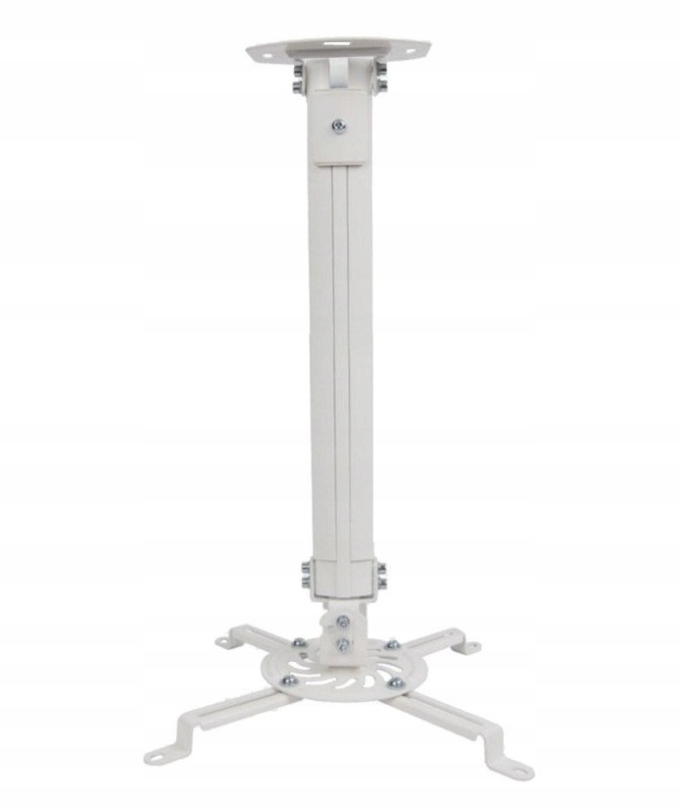 Stropní Rameno Pro Projektor Techly 55-90 CM 13,5 Kg, Stříbrné