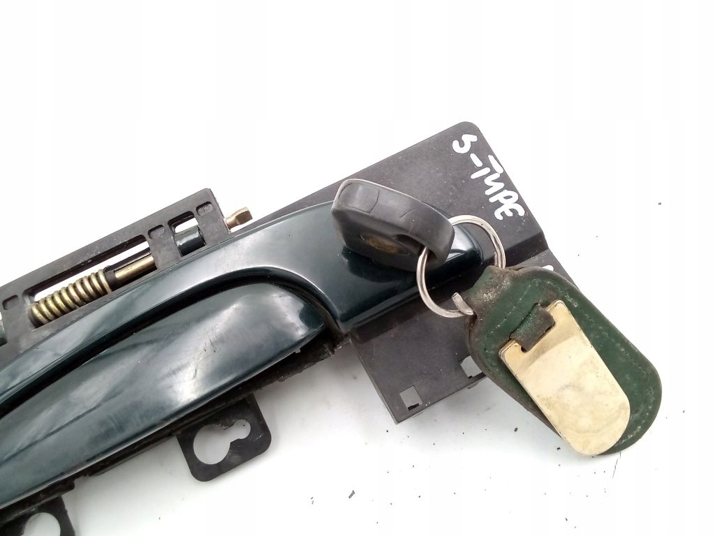 Jaguar S type handle exterior left front front + key key EU