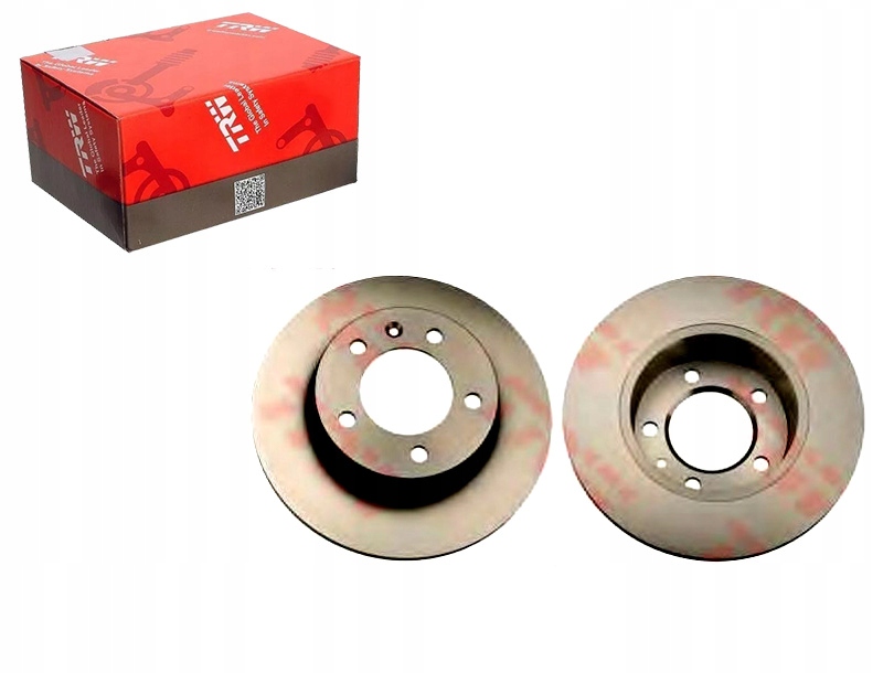 Kotouče 2KS Opel Renault Zadní Má Trw