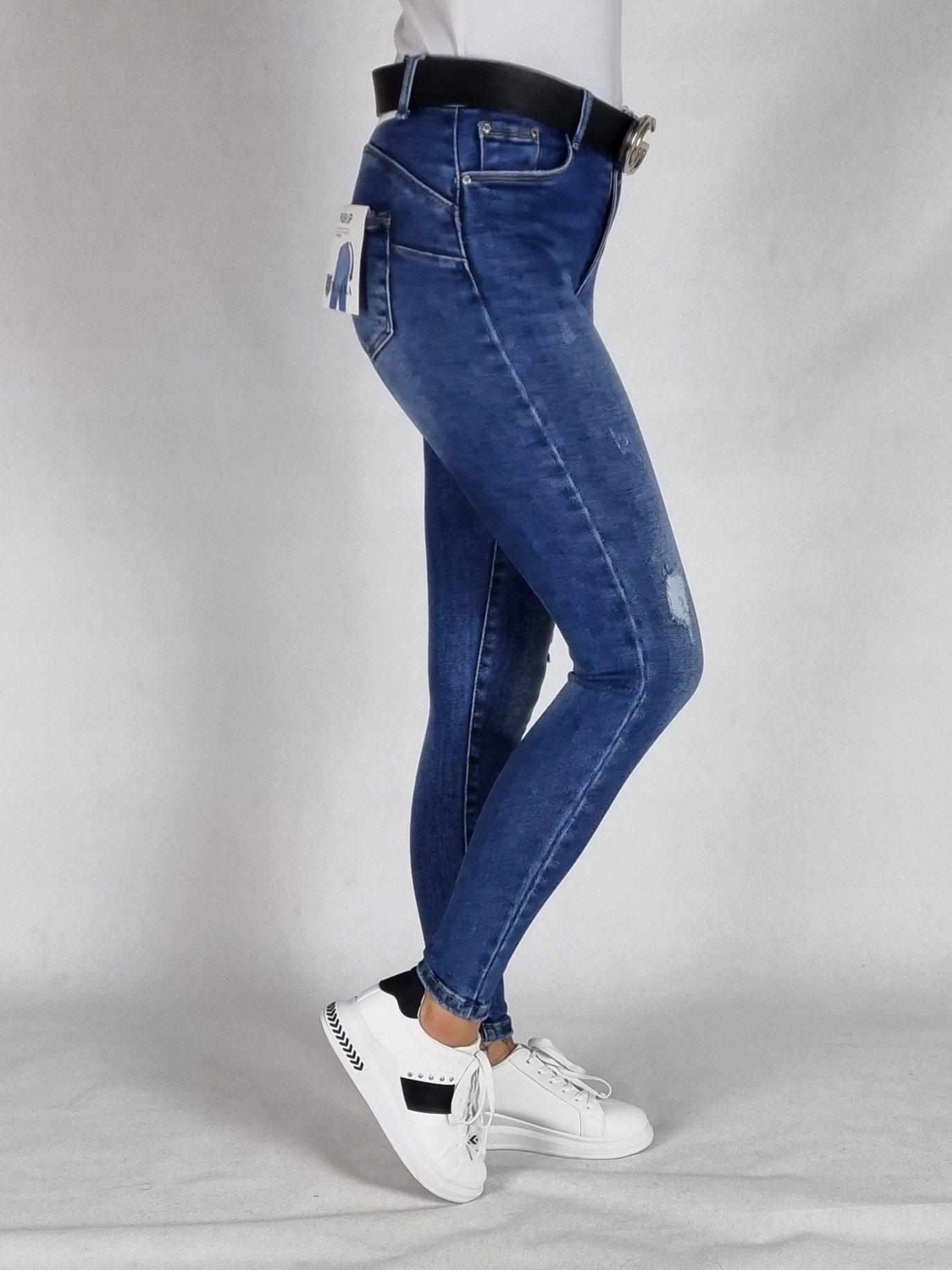 M. SARA джинсовые брюки с отверстиями размер 28 Brand other Brand