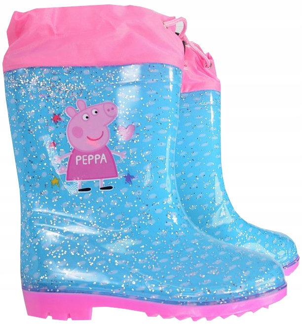 

Świnka Peppa Kalosze Gumowce Gumiaki 29/30 R056A