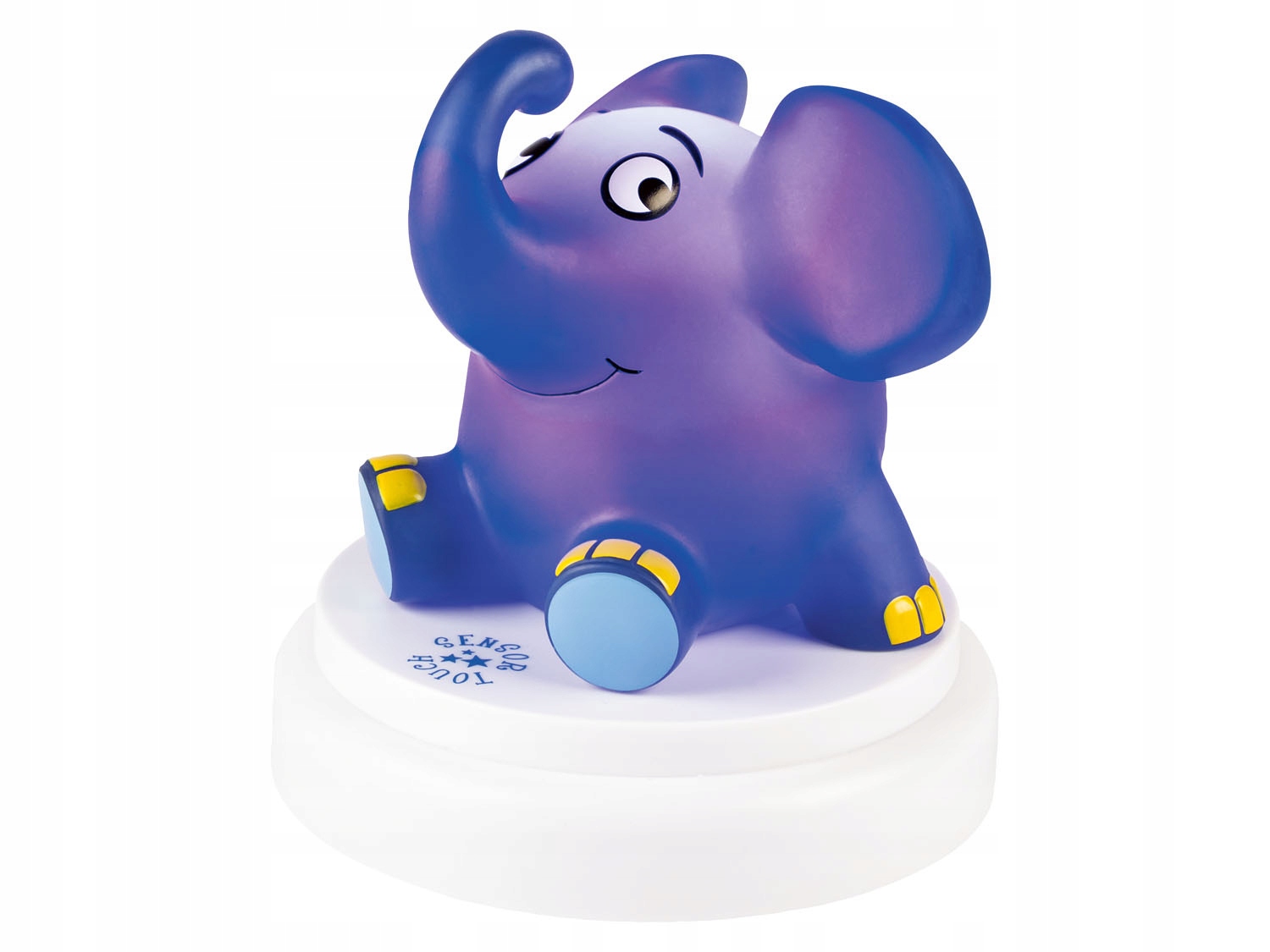 PRZENOŚNA LAMPKA NOCNA DO POKOJU DZIECIĘCEGO SŁOŃ Marka Ansmann