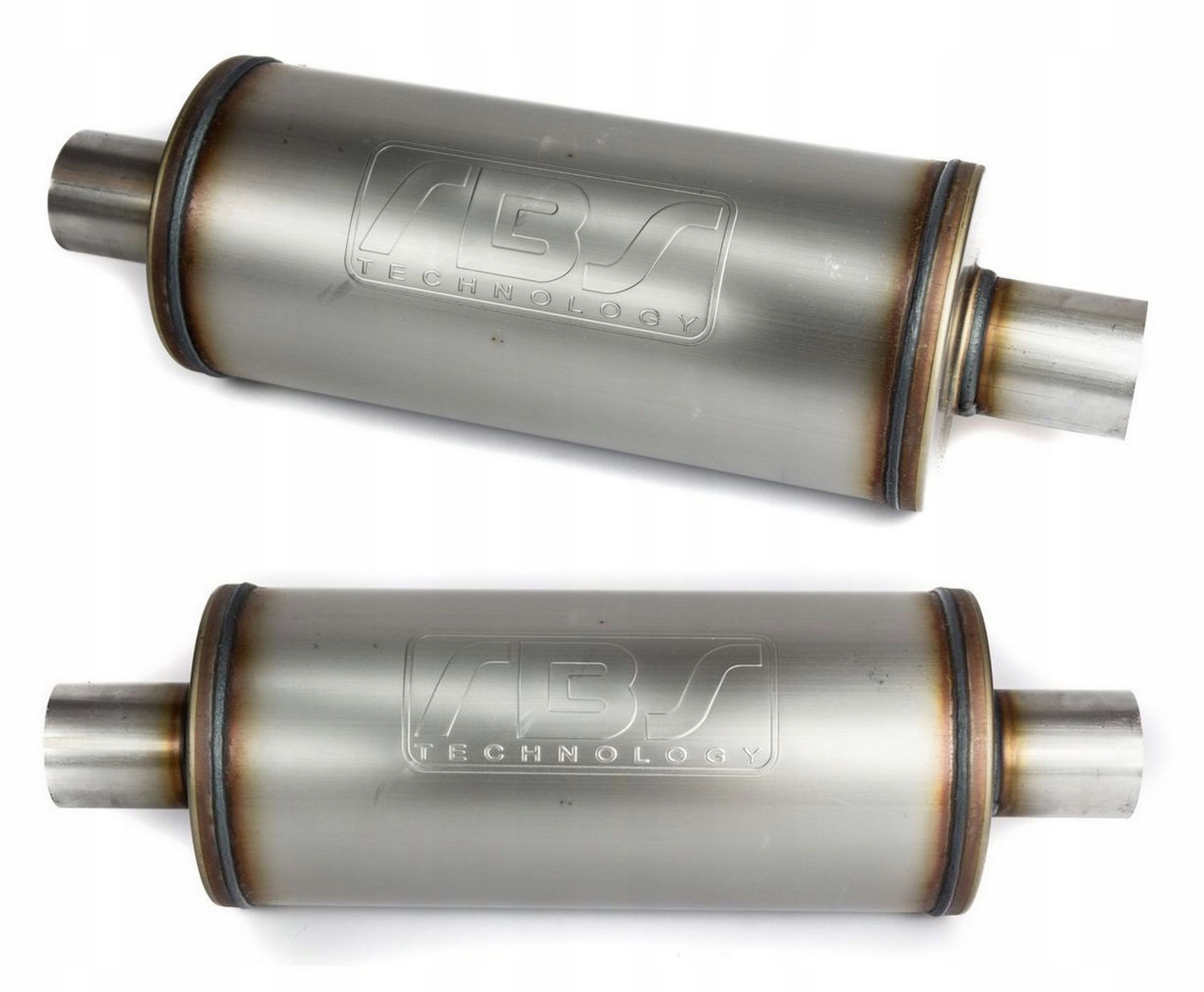 Mc124/2,5 - Центральный спортивный глушитель 350 мм фитинг 2,5 