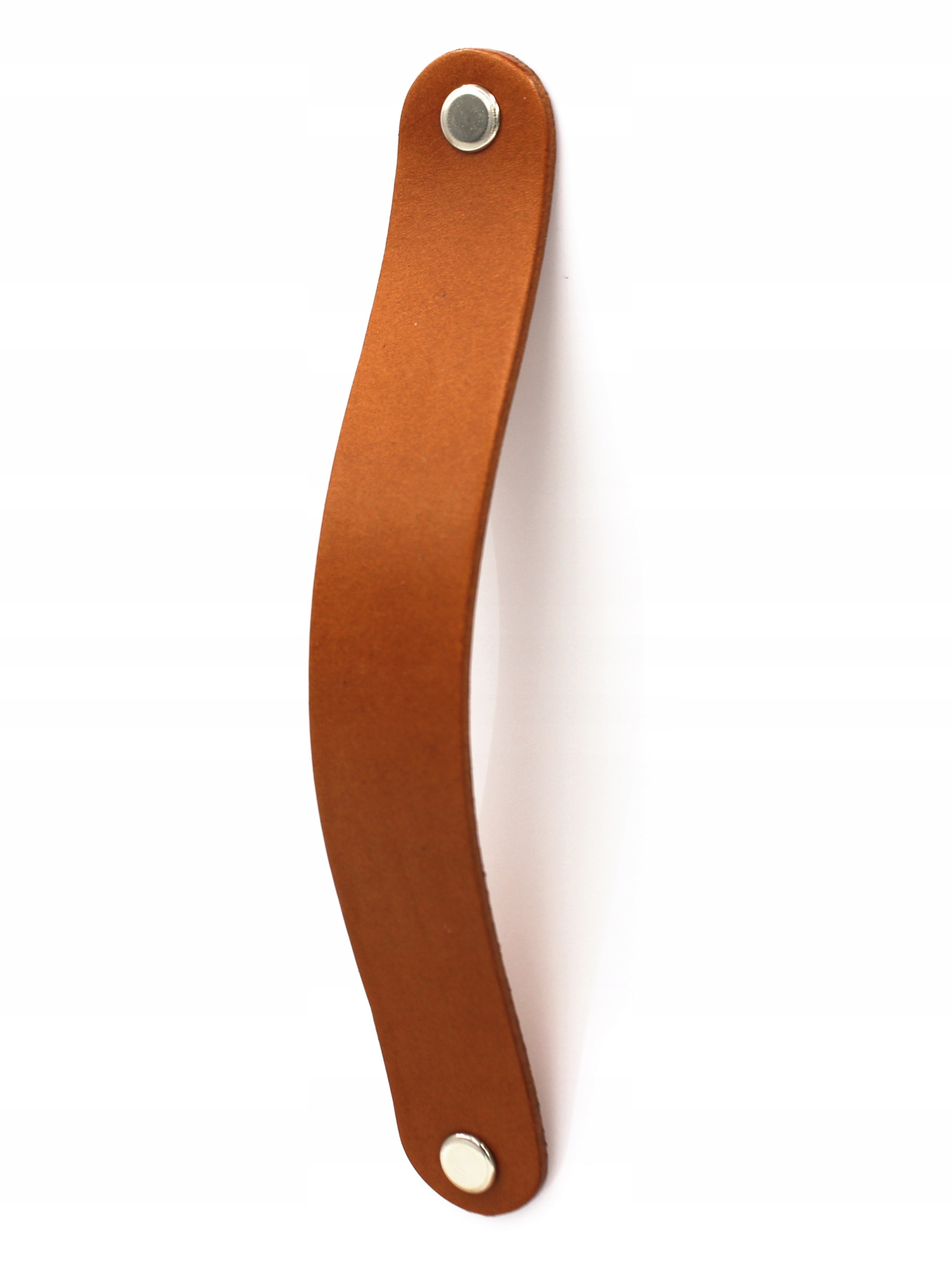 

Skórzany uchwyt meblowy 160 mm Koniakowy 160Z25