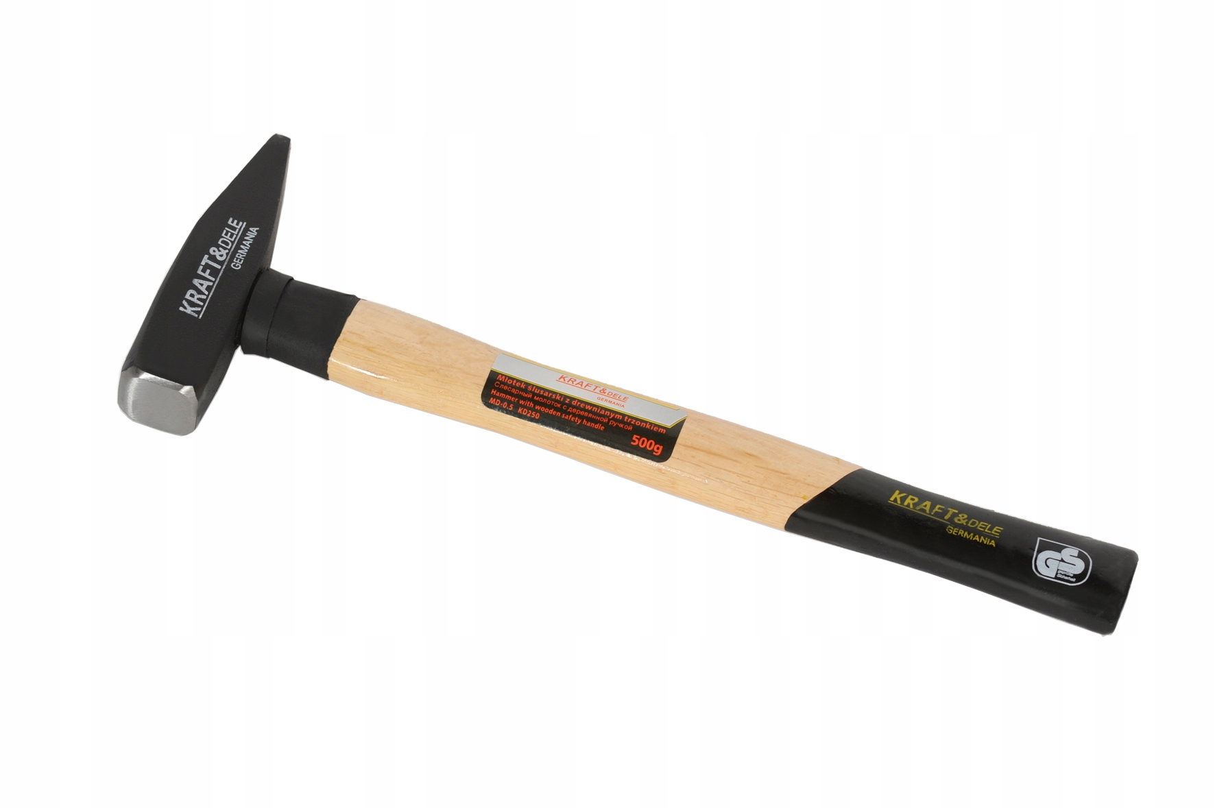 Koka roktura āmurs 500g 33cm KD250