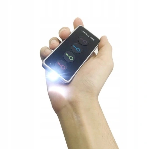 LOKALIZATOR KLUCZY BEZPRZEWODOWY KEYFINDER 4 SZT. Marka bez marki