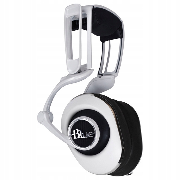 Modré mikrofony Lola White