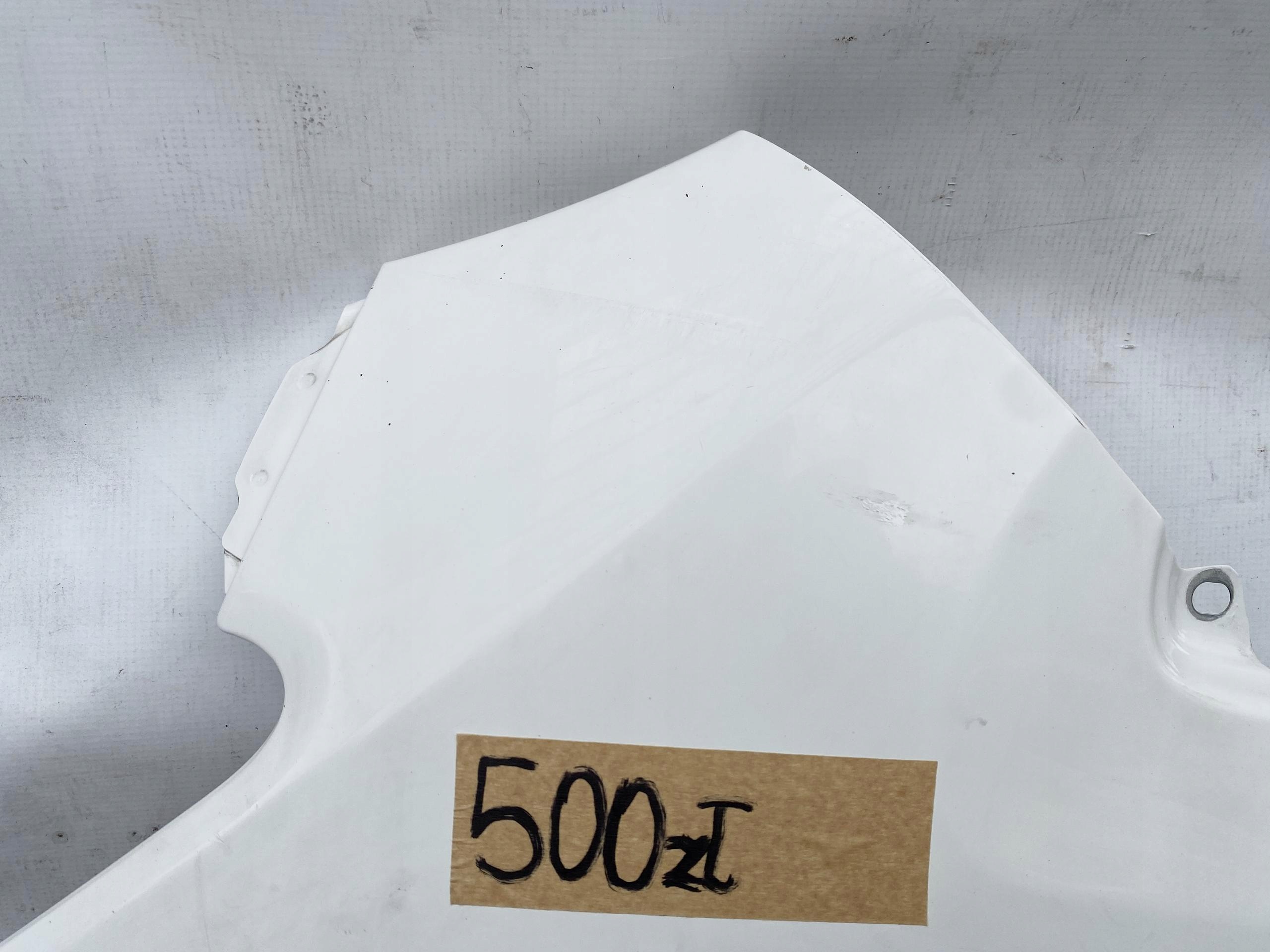DUCATO BOXER JUMPER 14- fender front left BIALY EWP 249 left front ORYG.