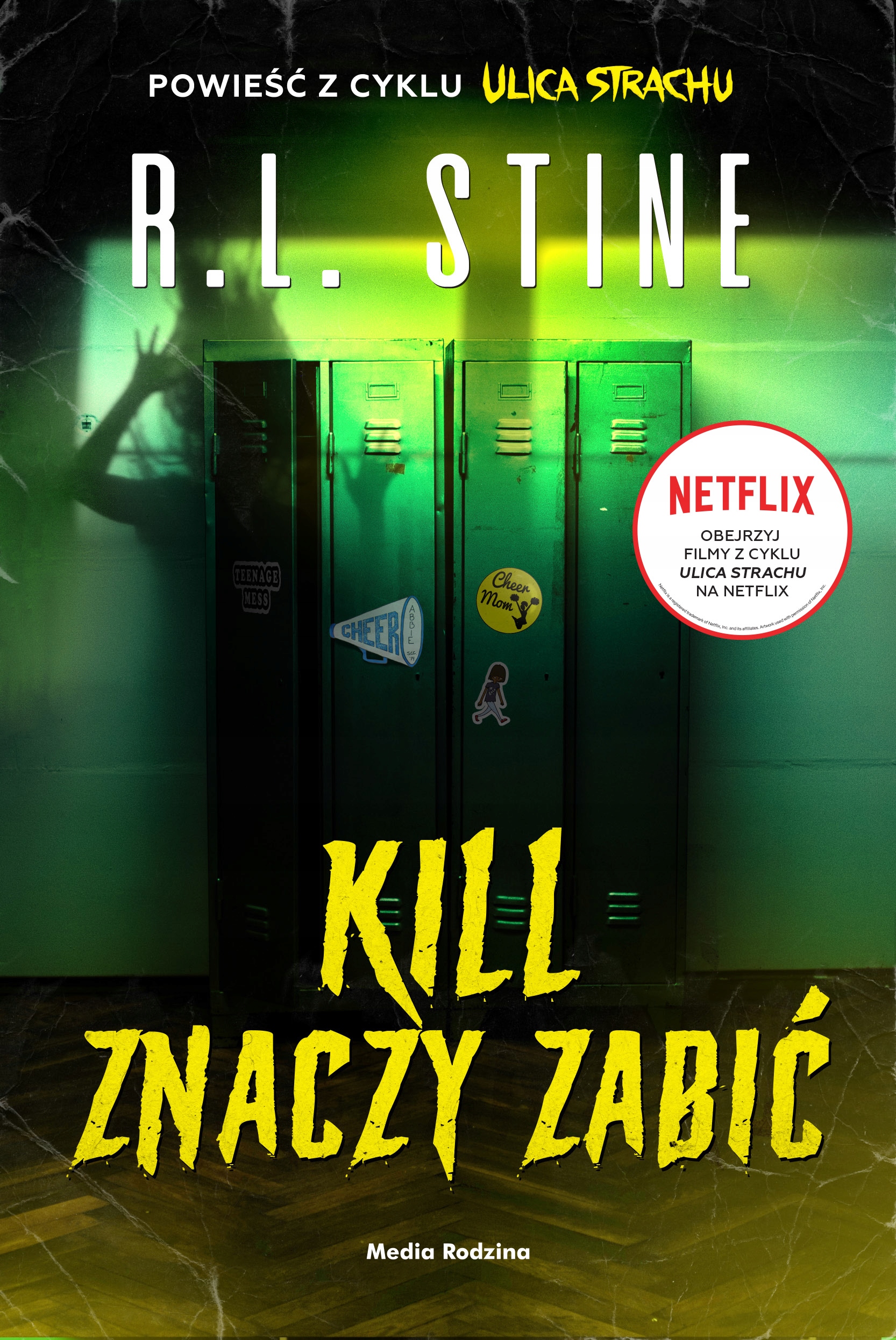 Ulica Strachu. Kill znaczy zabić - e-book