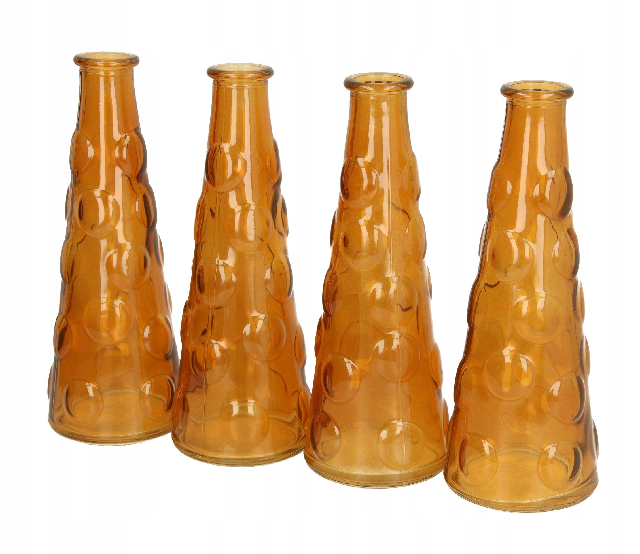 

Wazon Wazonik Szklany Flakon Kwiaty 16X6 CM 4 Szt