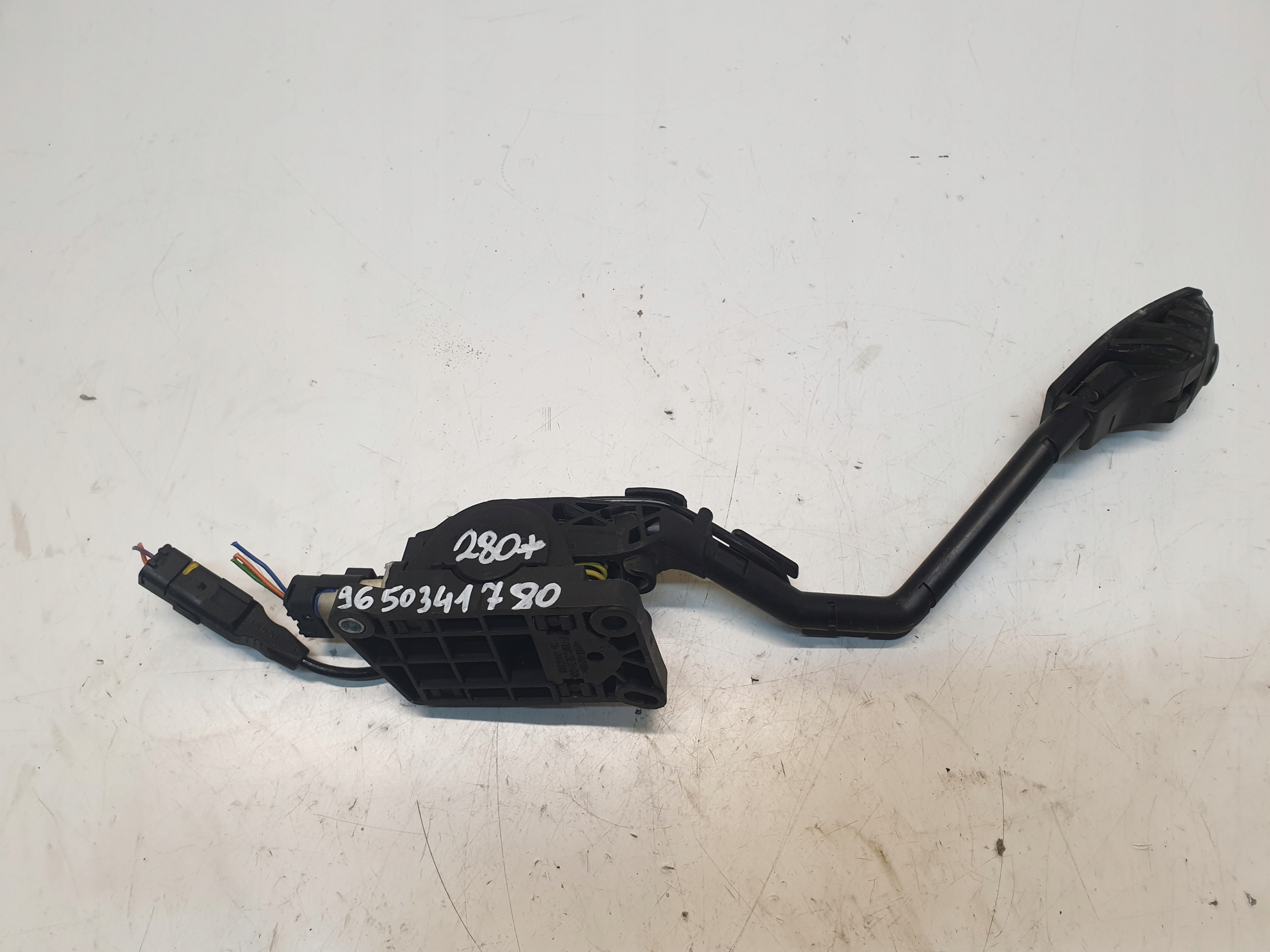 POTENCJOMETR PEDAŁ GAZU CITROEN C5 9650341780