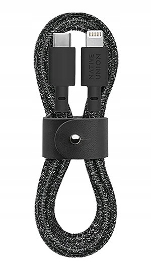 Native Union Belt Cable Usb-c Lightning kabel 1.2m 120cm pro iPhone