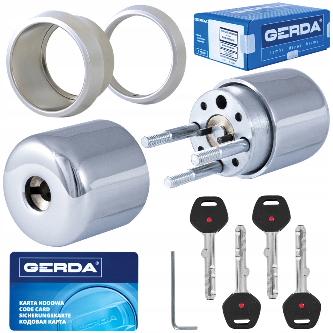 Vložka do dverí Gerda Star Sx Rim 6000 Sx Premium