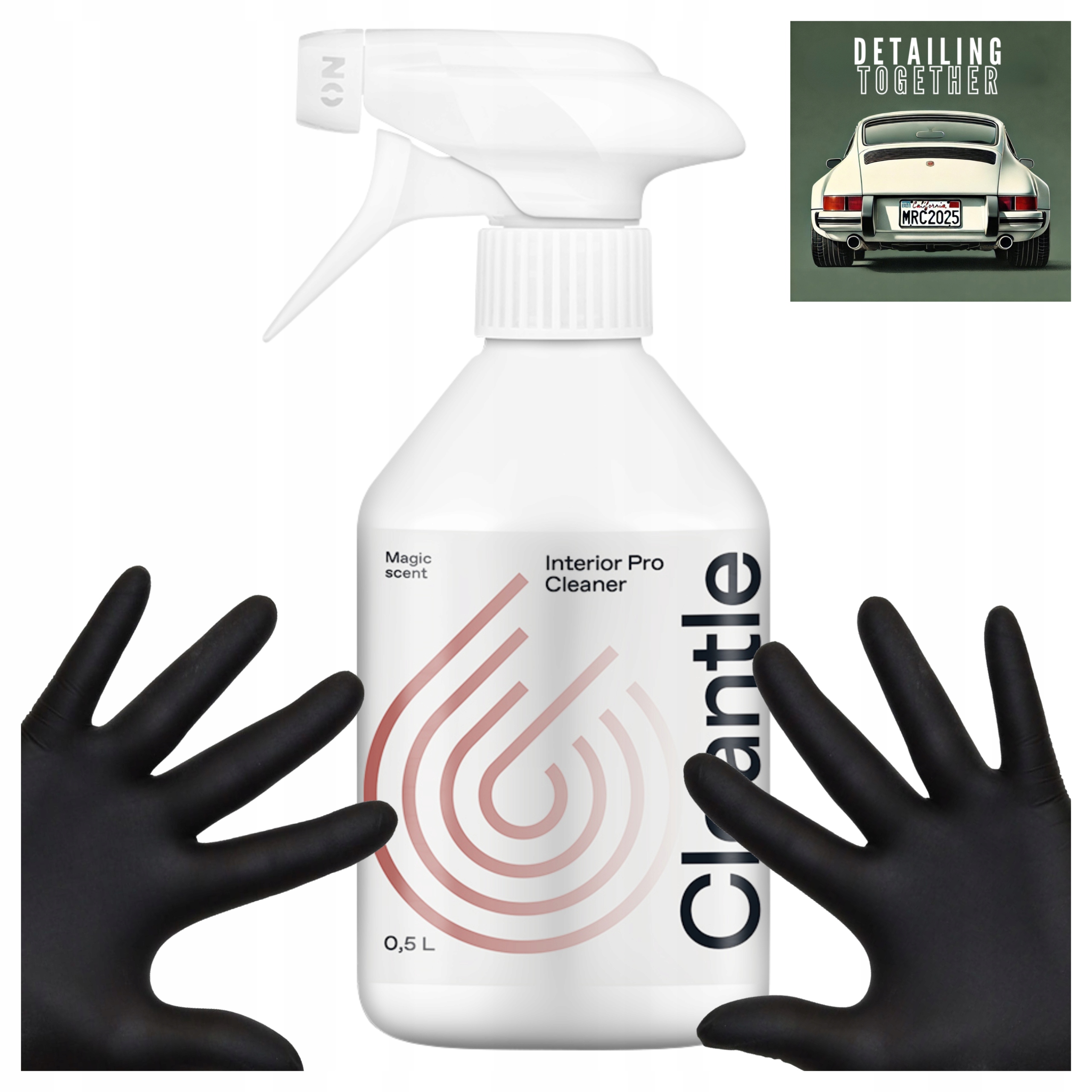 Cleantle Interior Pro Cleaner 500ml Środek Do Czyszczenia Wnętrza Kokpitu