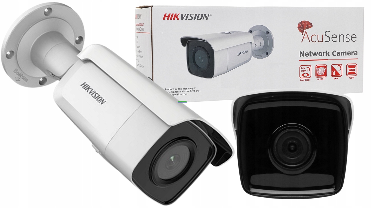 Kamera Ip Hikvision DS-2CD2T46G2-4I /4Mpx 4mm