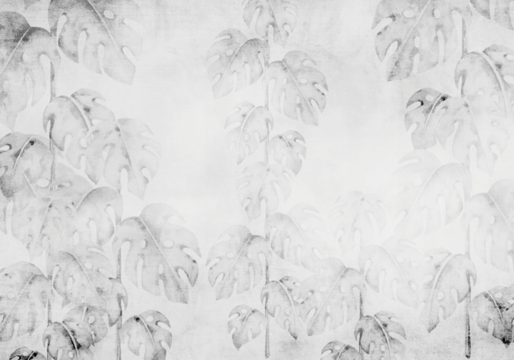 Fototapeta Monstera Zanikající do obývacího pokoje 400 x 280 cm, struktura 350 g