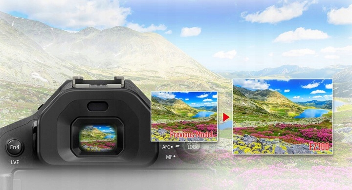 Panasonic DMC-FZ300EP компактная камера LUMIX оптический зум 24