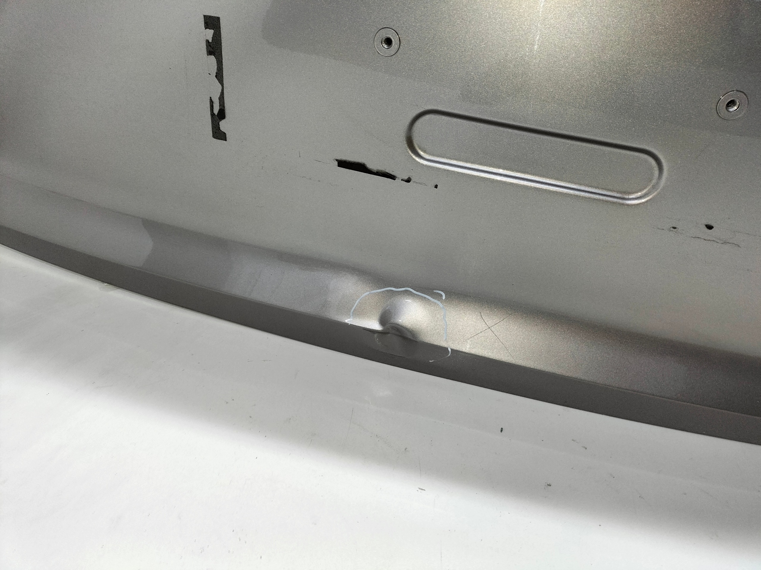 boot doors boot rear part MG HS II 24