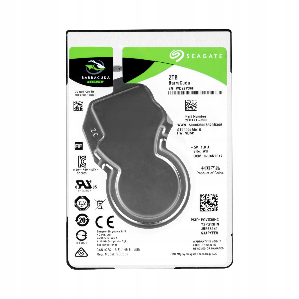 Seagate Barracuda 4tb 2,5'' w Dyski HDD - Dyski i pamięci