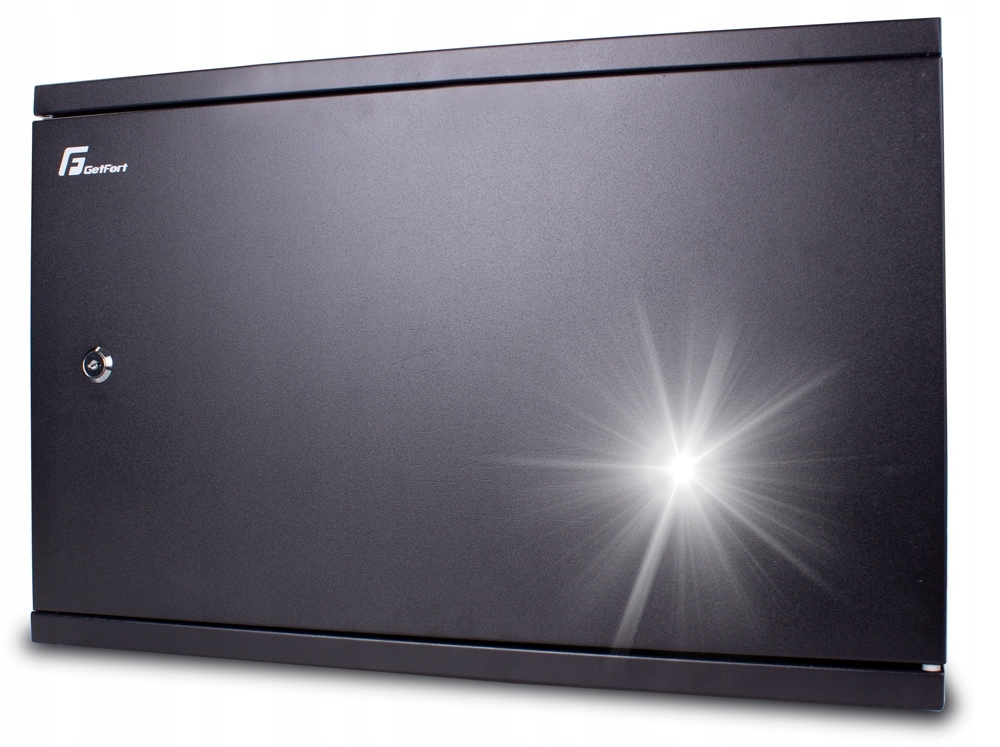 Kryt Rack Cctv Getfort 2U 580*500*130 mm černý pro rekordér