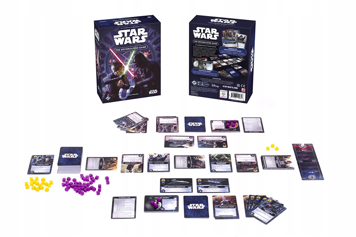 REBEL Gra Star Wars Deckbuilding Game (PL) Wydawca Rebel