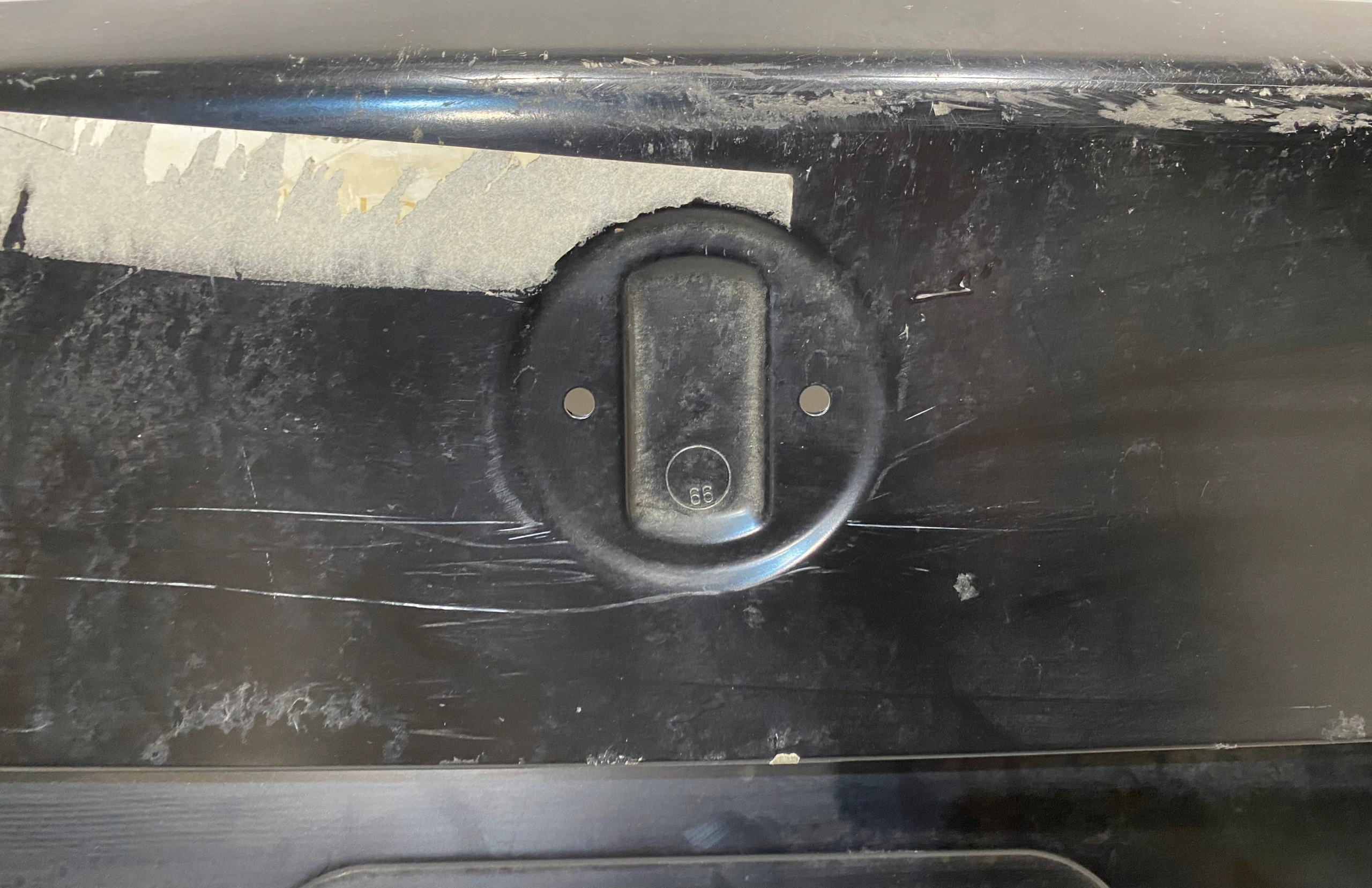 BMW 5 rear trunk door boot 41627122441