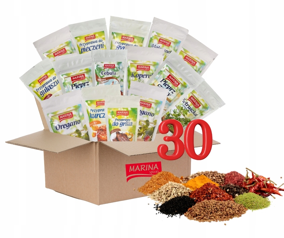 Levně Velká sada koření Marina Koření sada Koření Cena