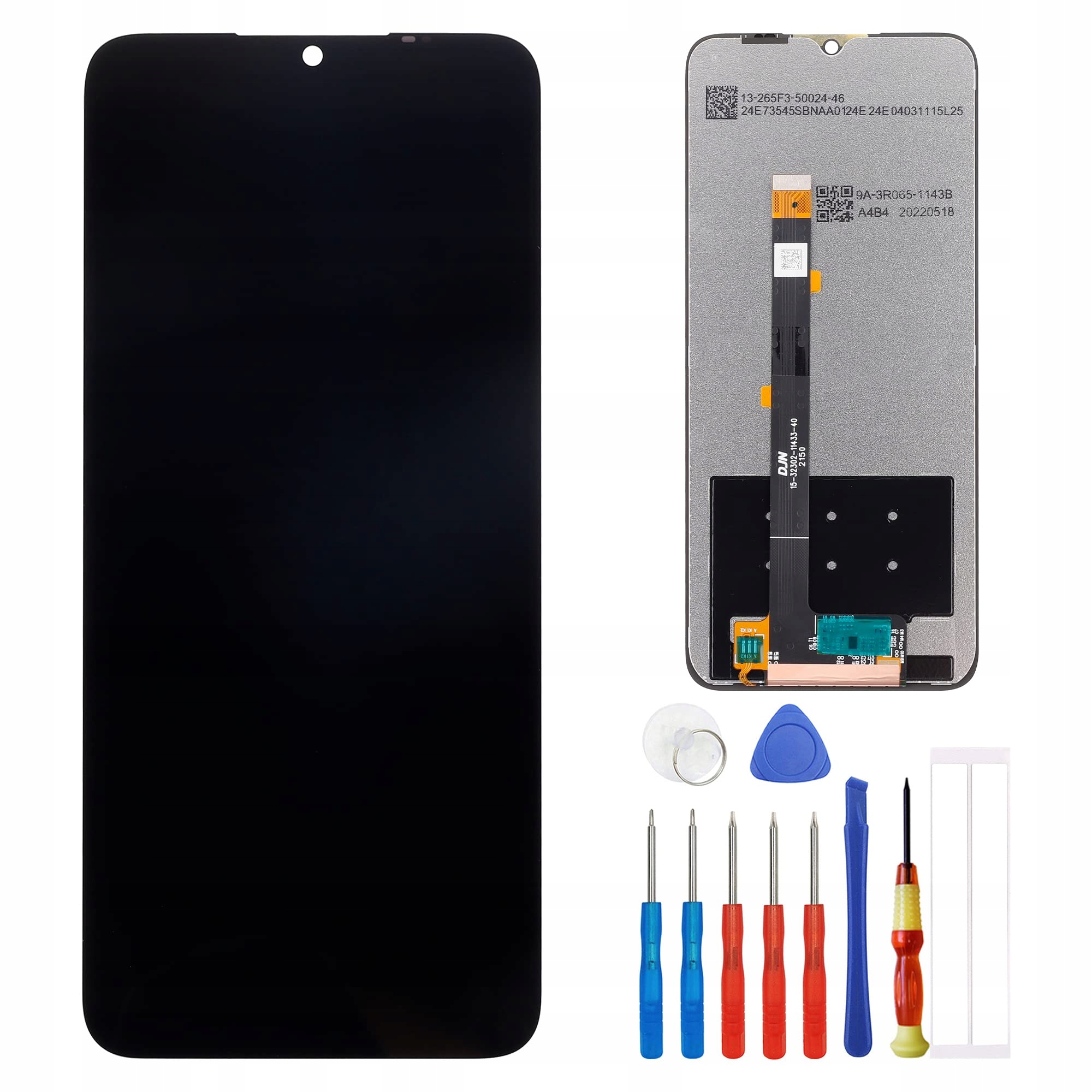 Displej E-yiiviil Blackview A55 6.5 palce kompatibilní