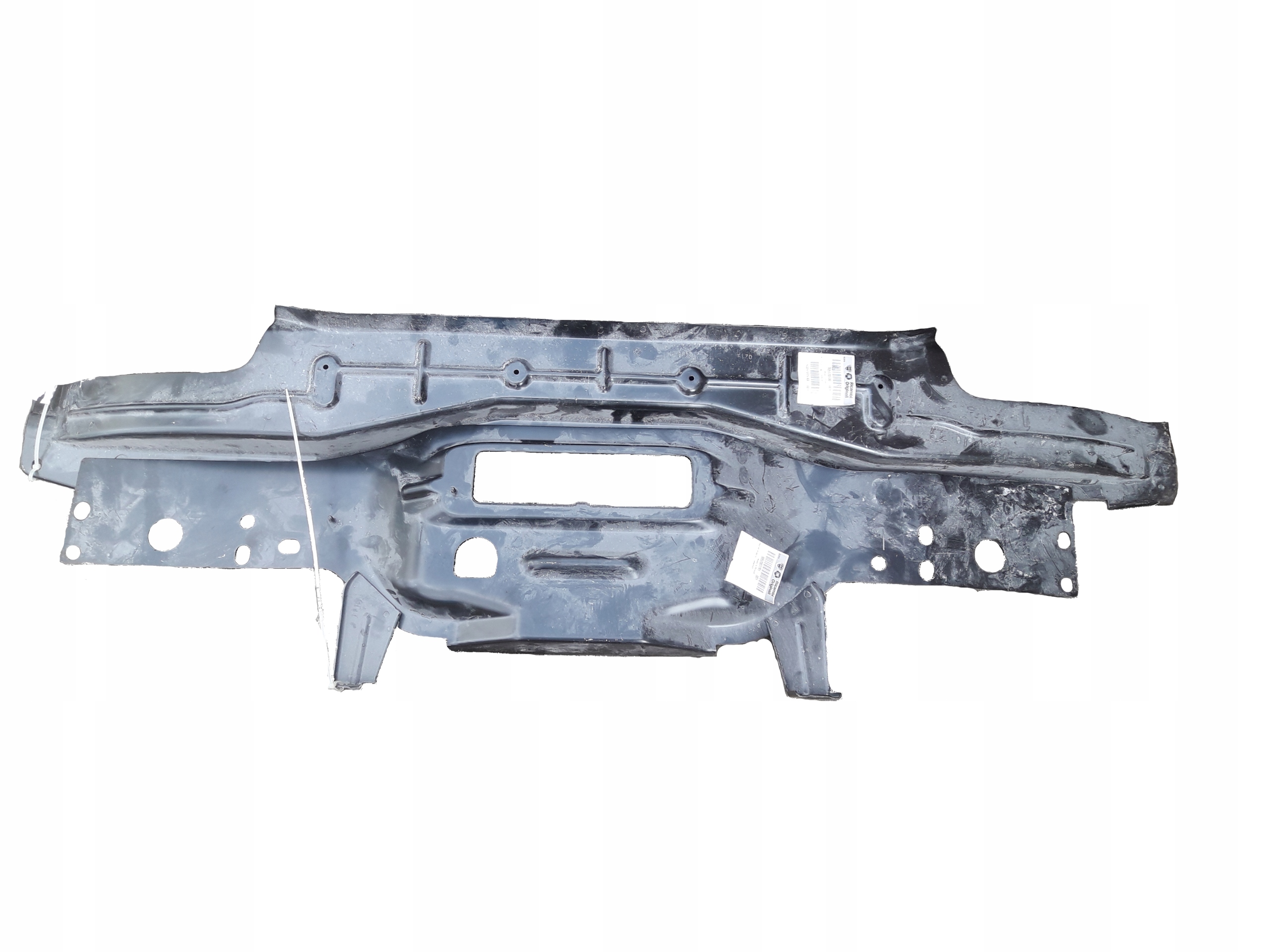 Fiat 500 tylny pas tyl