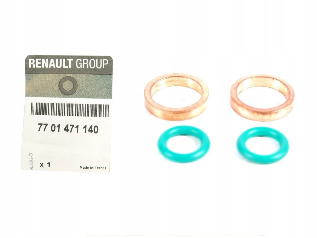 USZCZELKI PRZEWODU SMAROWANIA TURBINY 7701471140