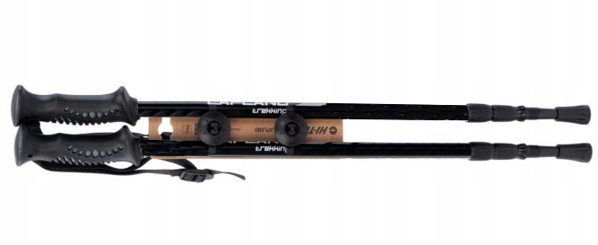 

Hi-tec Lapland Kije Trekkingowe Składane 65-135cm