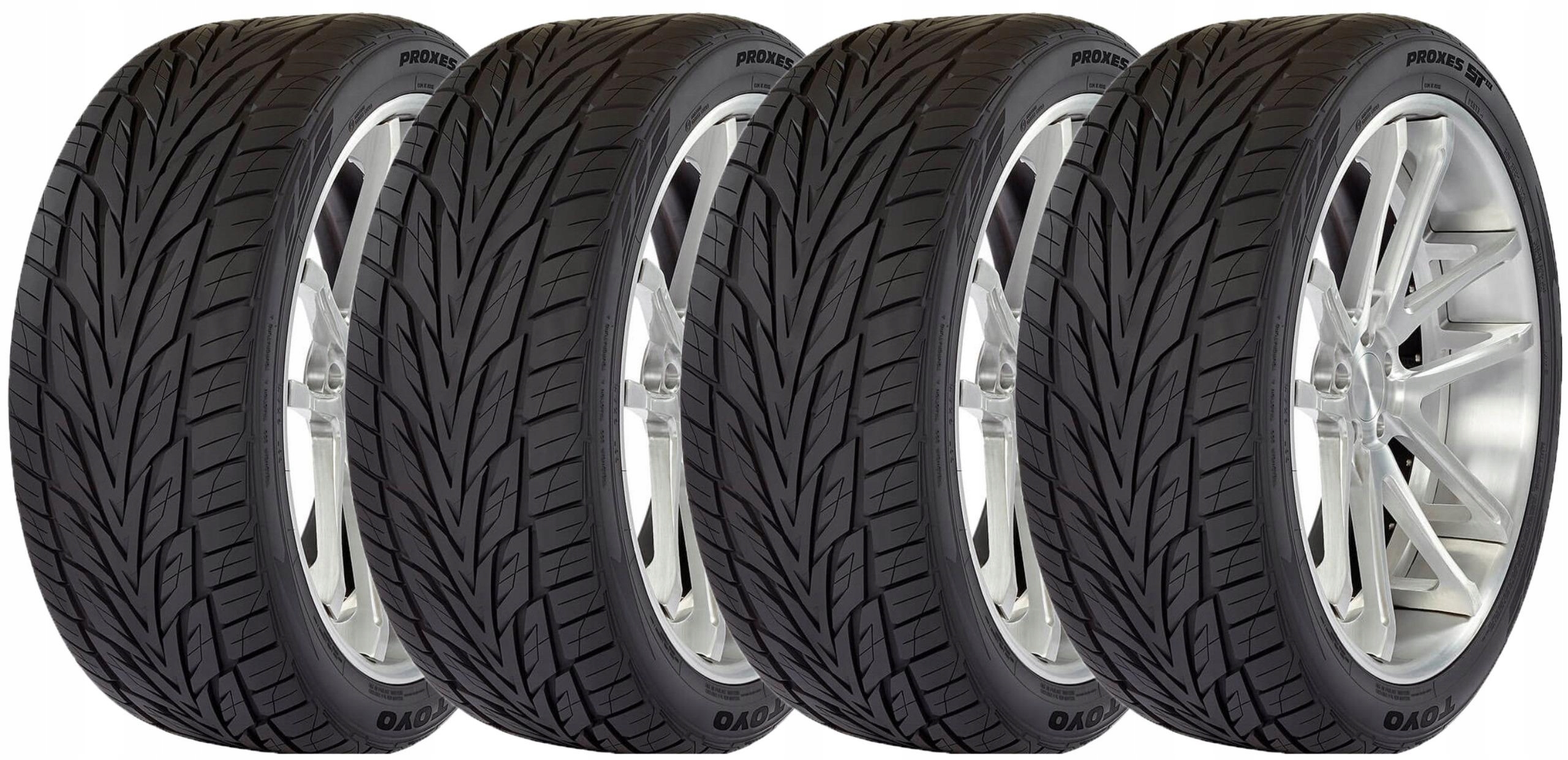 4X 265/60/18 в TOYO PROXES ST3