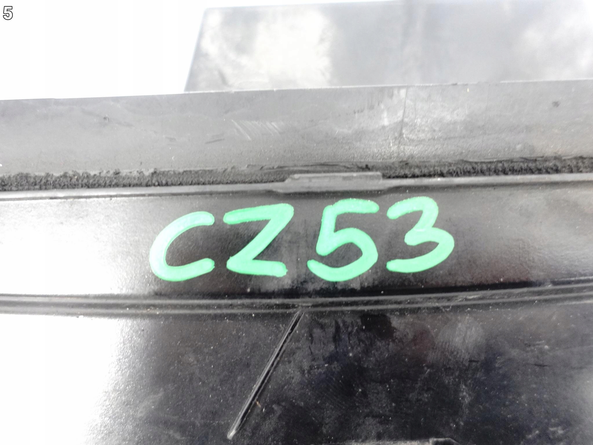 AUDI Q7 4L0 LIFT 09-15 indicator blinker LED W bumper front left ORG