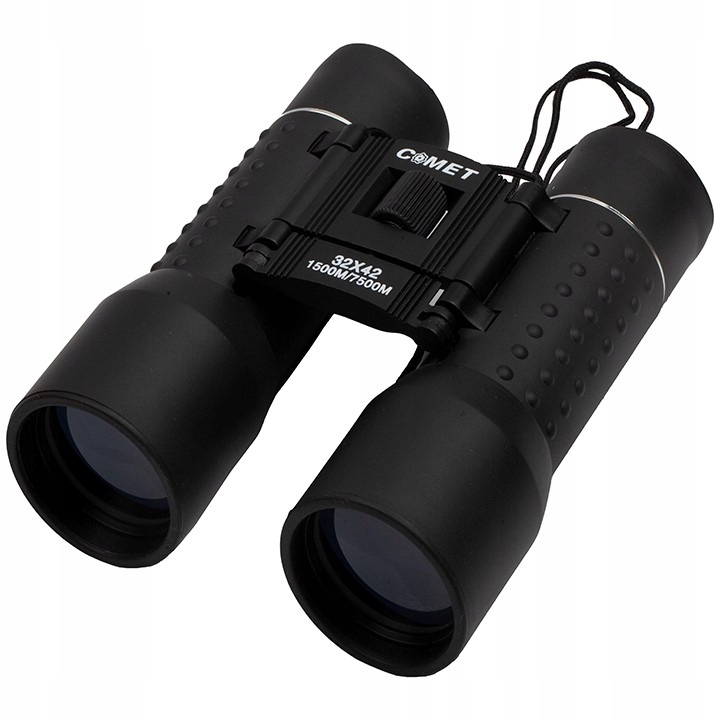 

Lornetka Comet 32x42 Szklana Optyka +etui LR078