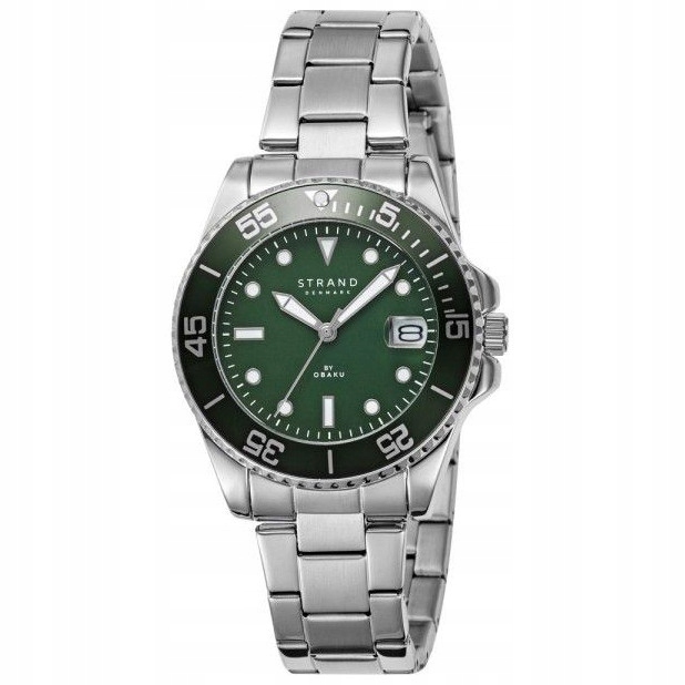 Dámské hodinky Strand S727LDCESC stříbrné