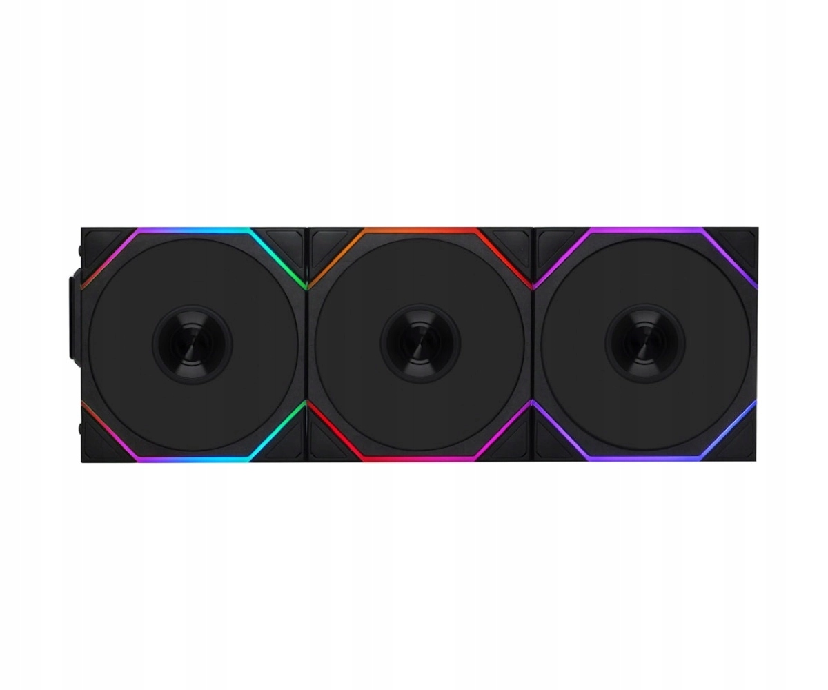 Wentylatory Lian Li Uni Fan Tl Wireless Reverse Black Argb 2300 Rpm 3x120mm