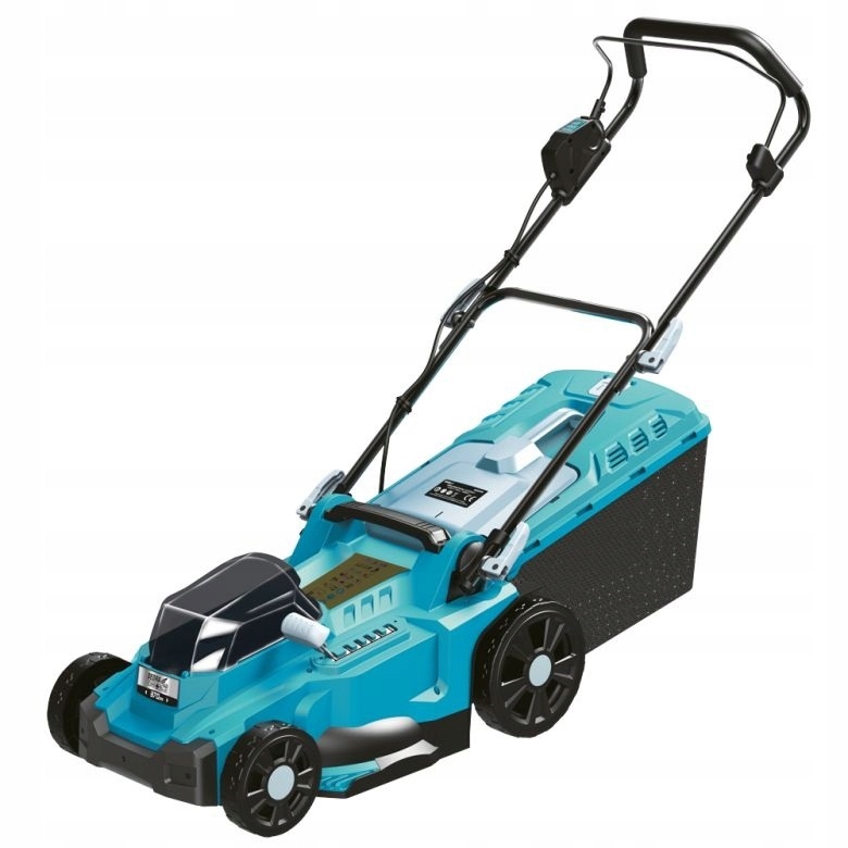Akumulátorová Kosačka Na Trávu 37CM 2*18V 0*AH Sas+all
