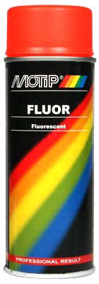 Motip Lakier Fluorescencyjny Czerwony 400ml