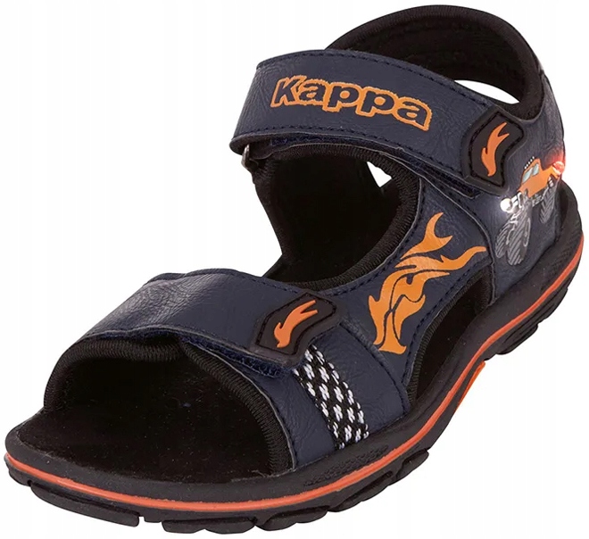 

Buty Dziecięce Kappa Sandały Świecące Led Rozm. 28