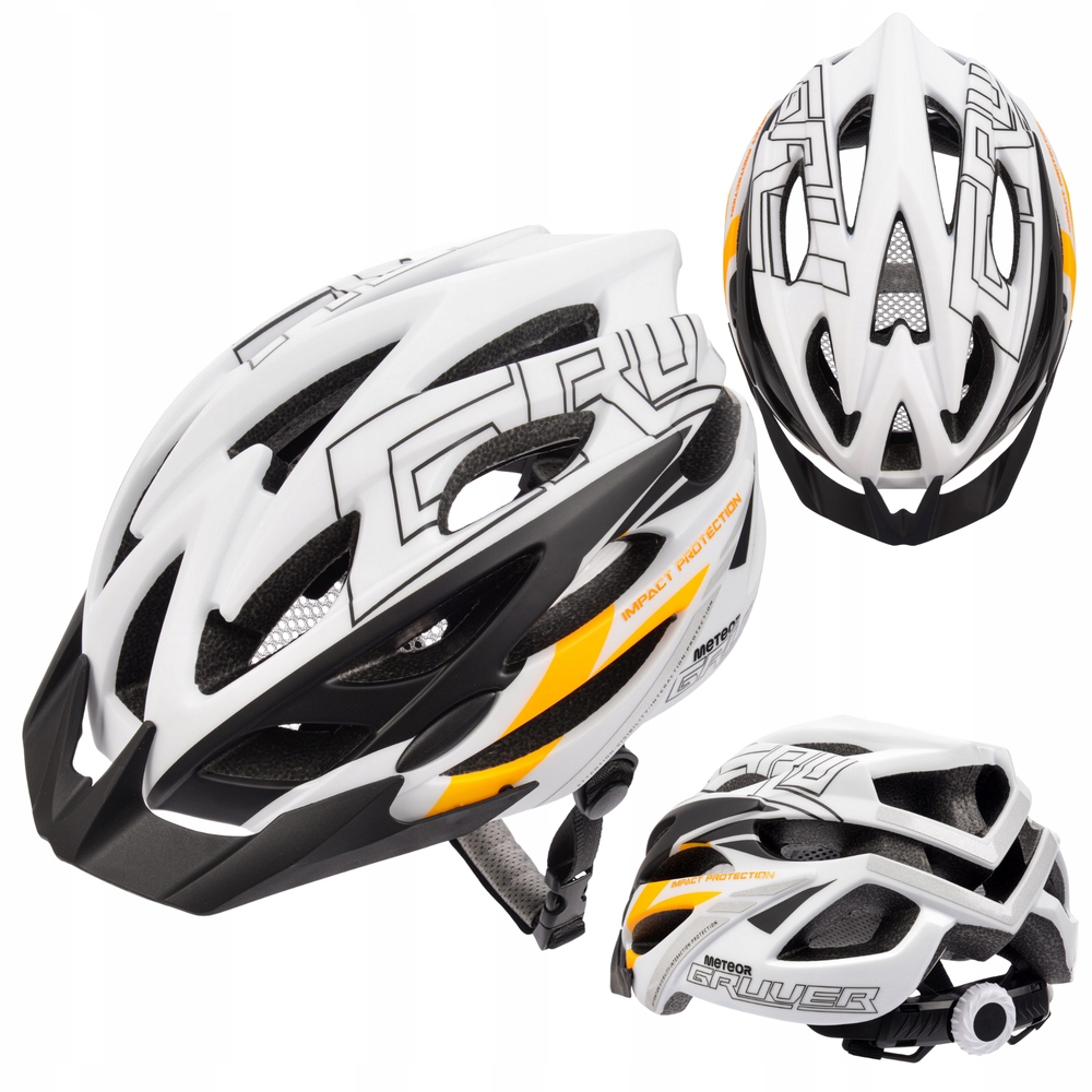 Kask Rowerowy Regulowany Na Rower Wentylowany Ochronny Elementy Odblaskowe