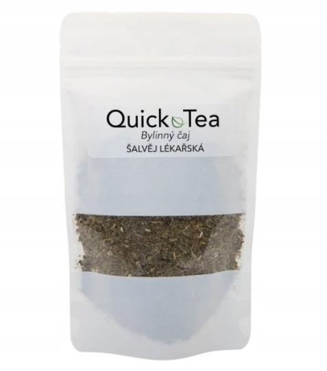 QuickTea Šalvěj lékařská list řezaný 1000 g