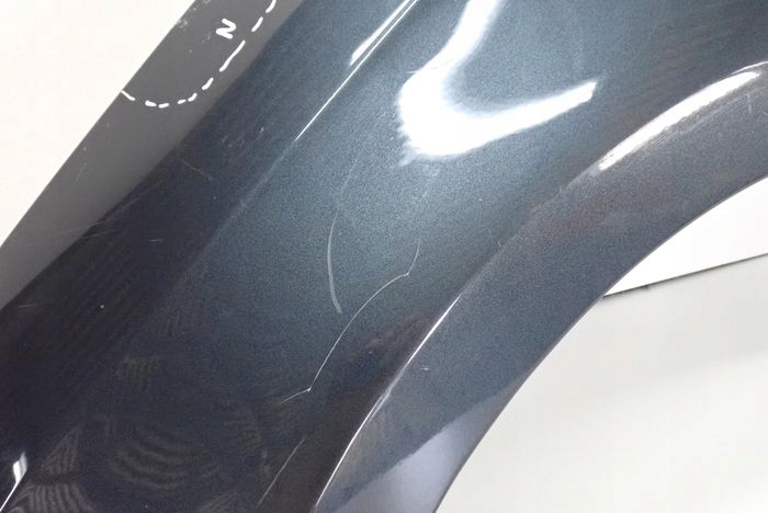 SEAT LEON III fender left front front