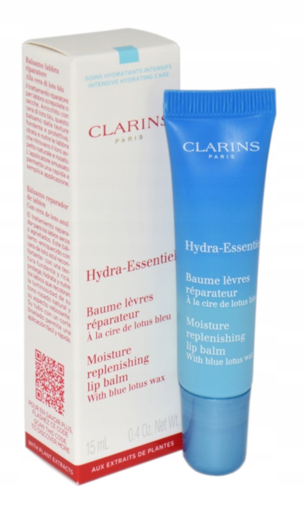 Balzám na rty Clarins Hydra Essentiel Levres Hydratační ochranný 15 ml