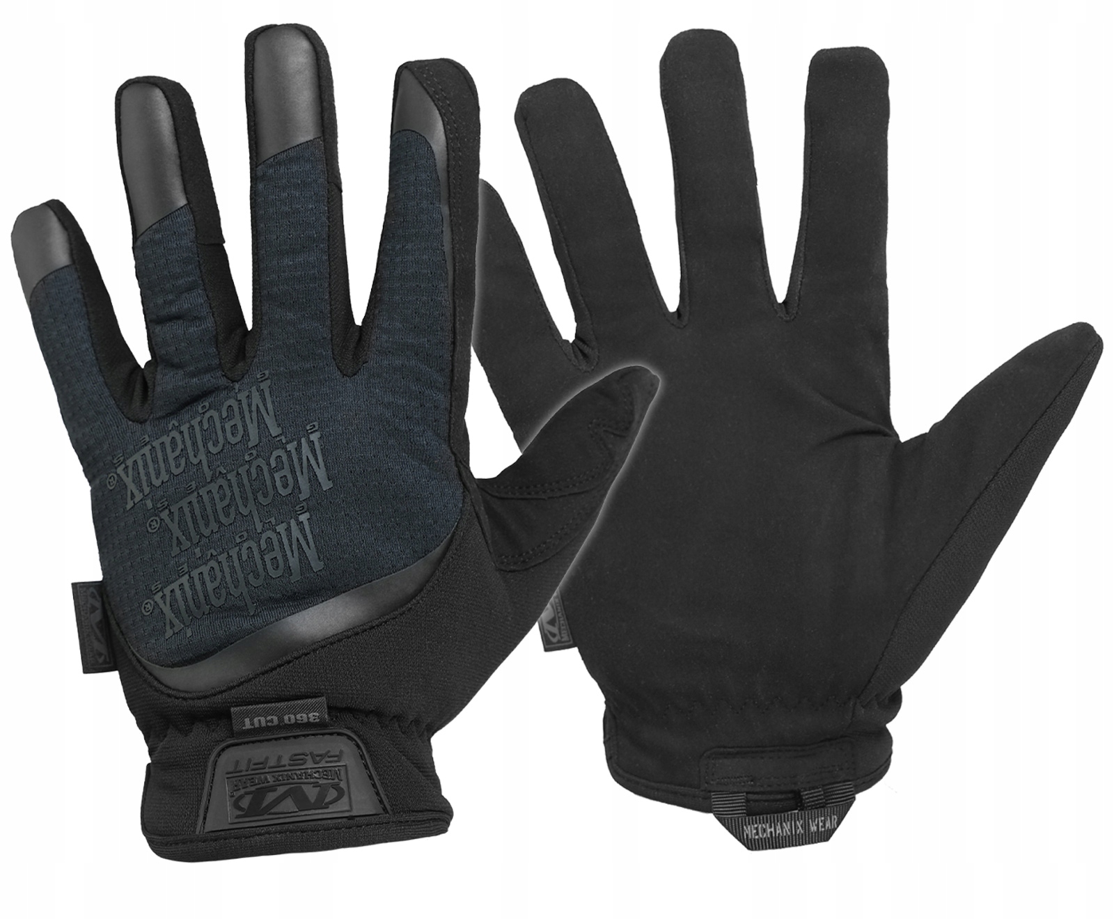 Rękawice Ochronne Taktyczne Antyprzecięciowe Mechanix FastFit Covert M