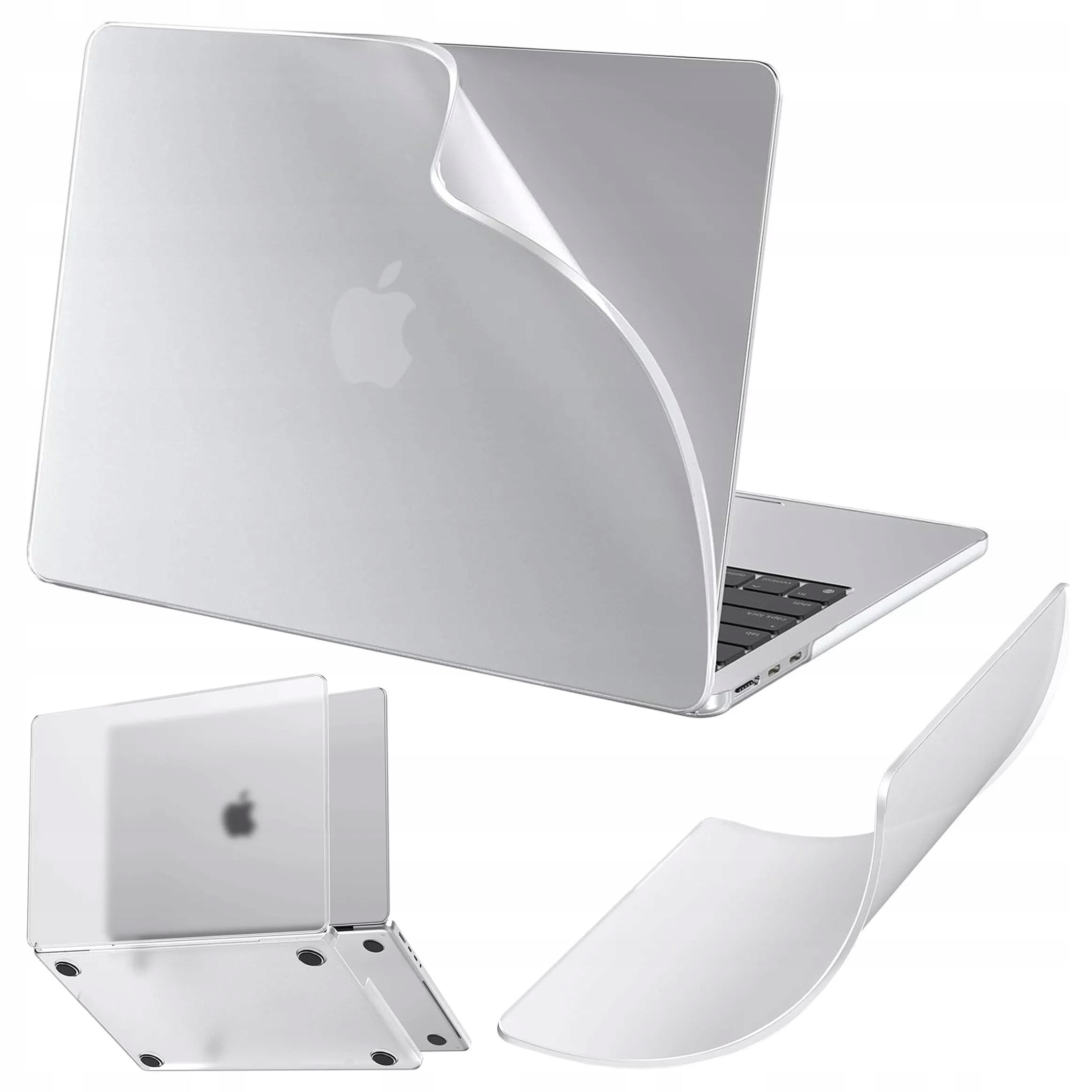 Etui do MacBook Air 13,6" M3 M2 2025 2024 2023 2022 A3113 A2681 matowe case