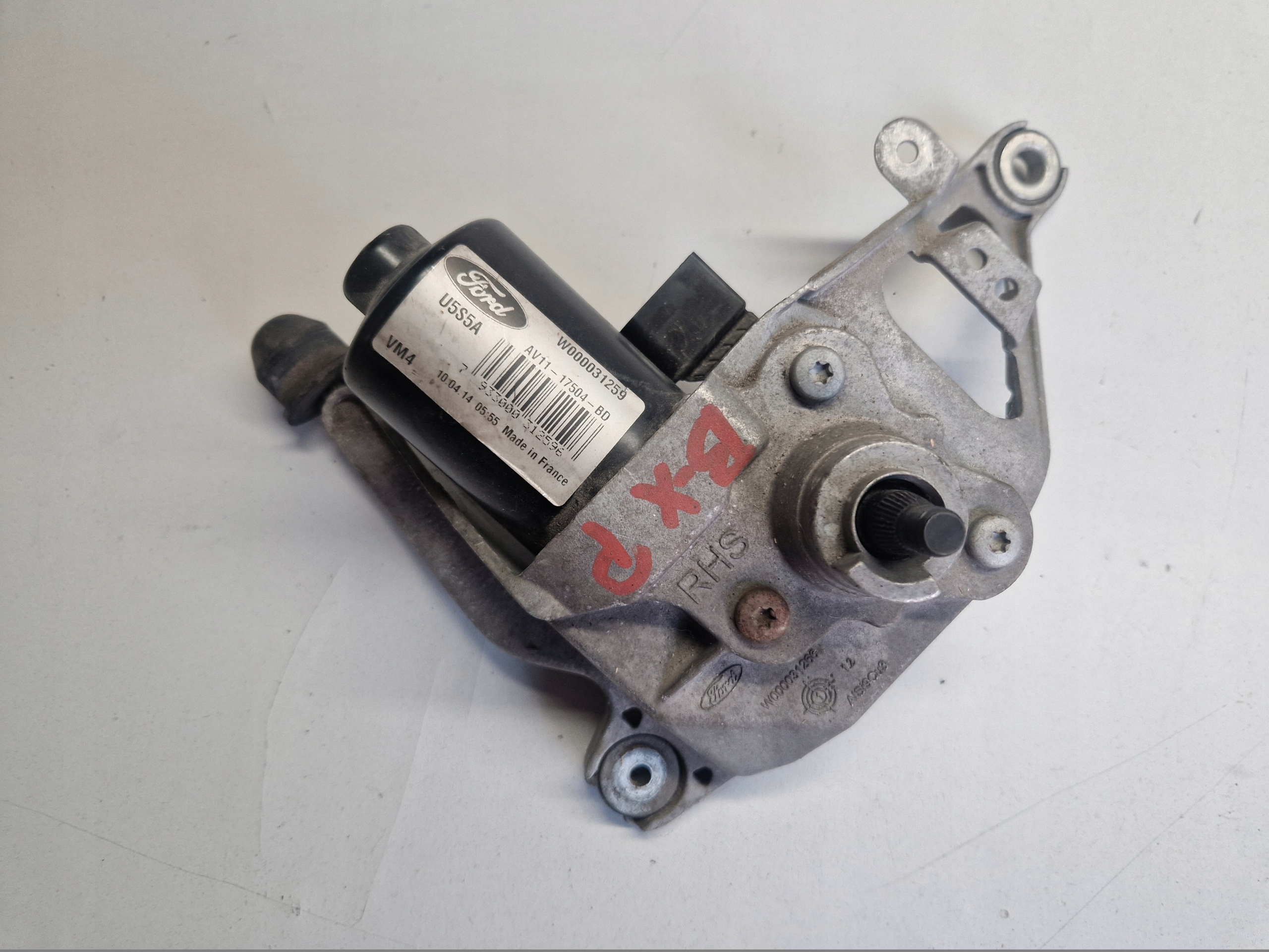 FORD B-MAX mini motor of wipers right front AV11-17504-BD