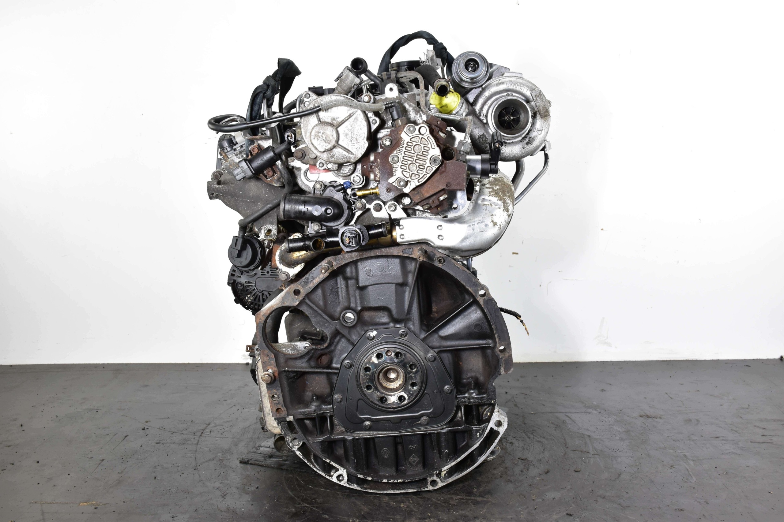 engine TRAFIC II VIVARO A PRIMASTAR 2.0 DCI M9R780 !! POMIAR KOMPRESJI !!