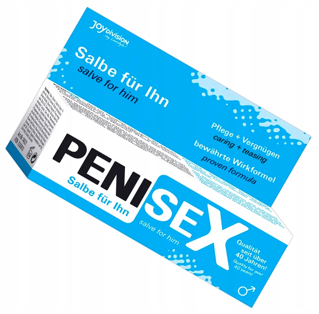 Penisex Salbe 50 Ml Niska cena na Allegro.pl