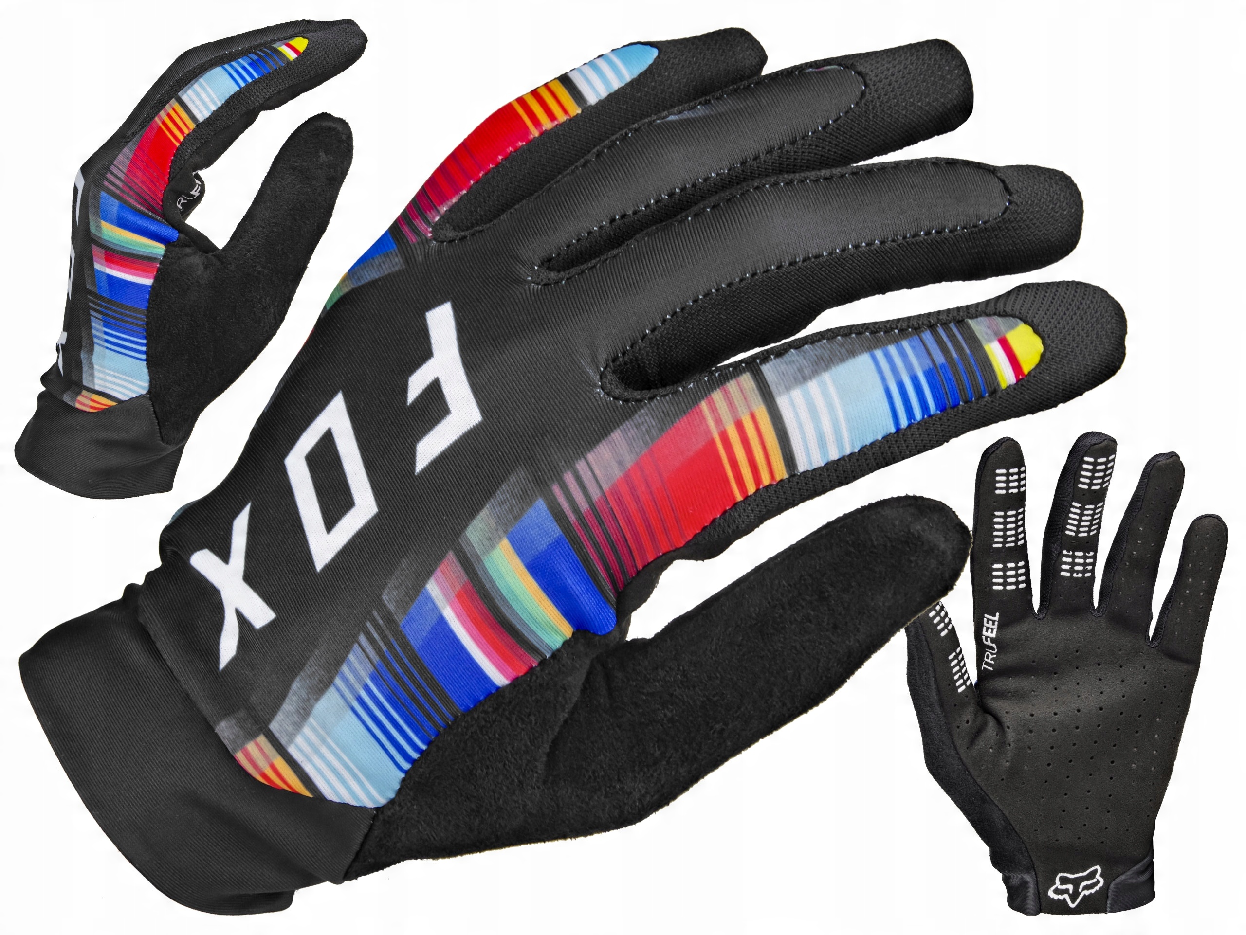 

Rękawiczki Fox Flexair Black Enduro / MX Roz. XL